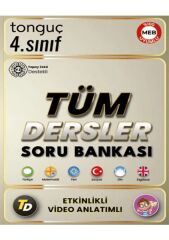 Tonguç Yayınları 4. Sınıf Tüm Dersler Soru Bankası