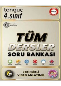 Tonguç Yayınları 4. Sınıf Tüm Dersler Soru Bankası