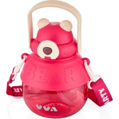 Vagonlife Ttk Su Matarası 1000 ml Pembe