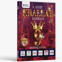 Krallar Karması 8. Sınıf 9'lu Deneme Sınavı