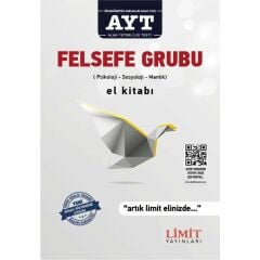 Limit Yayınları AYT Felsefe Grubu El Kitabı