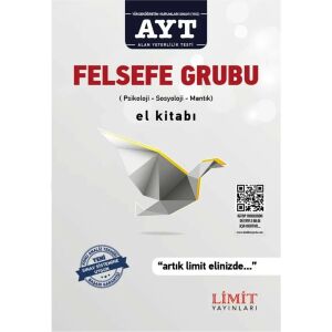Limit Yayınları AYT Felsefe Grubu El Kitabı