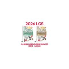 Sinan Kuzucu Yayınları 2026 Lgs Son Tekrar 8'li Genel Değerlendirme Sınavı Seti (Sayısal - Sözel)