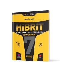 Hız/7.Sınıf Hibrit Fen Soru Bankası