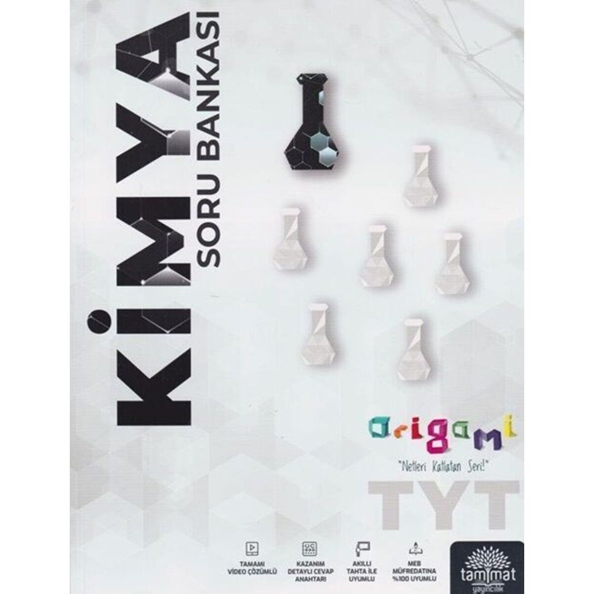 TYT Kimya Origami Soru Bankası Tammat Yayıncılık
