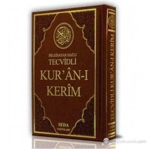 Bilgisayar Hatlı Tecvidli Kur'an-ı Kerim (Renkli Orta Boy, Kod: 023) (Türkçe Fihristli)