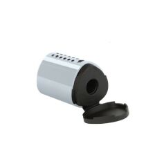 Faber-Castell Mini Grip Kalemtraş Gri 5140183700