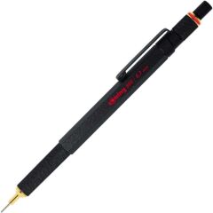 Rotring 800 Siyah Mekanik Kurşun Kalem 0.7 mm Metalik Gövde ile Hassas Çizim İçin