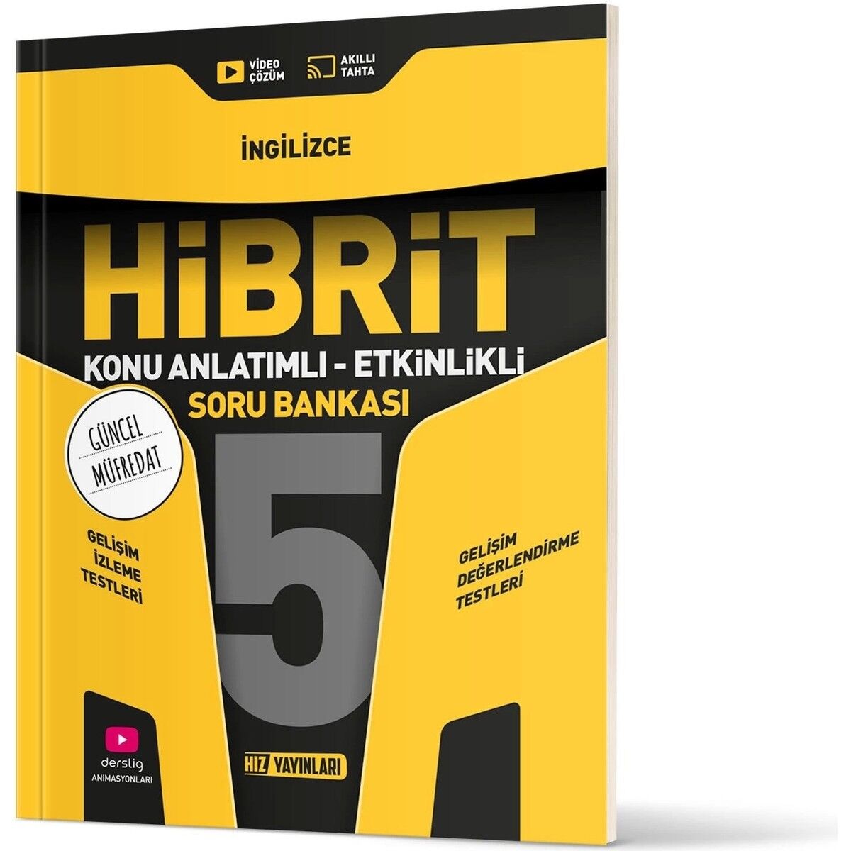 Hız/5.Sınıf Hibrit İngilizce Soru Bankası