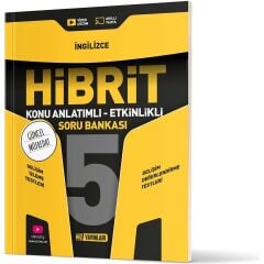 Hız/5.Sınıf Hibrit İngilizce Soru Bankası
