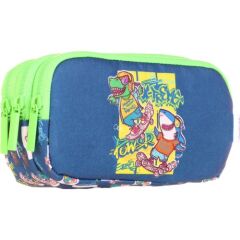 Kaukko Kıds 3 Bölmeli Kalem Çantası (cube Xtreme)