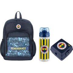 Tarafta Fenerbahçe Çanta + Suluk + Beslenme Kutusu Set 6