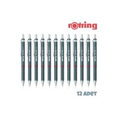 Tikky Retro Versatil Kalem0.7mm Gri 12 Li Paket