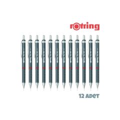 Tikky Retro Versatil Kalem0.7mm Gri 12 Li Paket