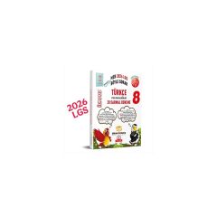 2026 8. Sınıf LGS Türkçe İlk Doz 20 Sarmal Deneme Sinan Kuzucu