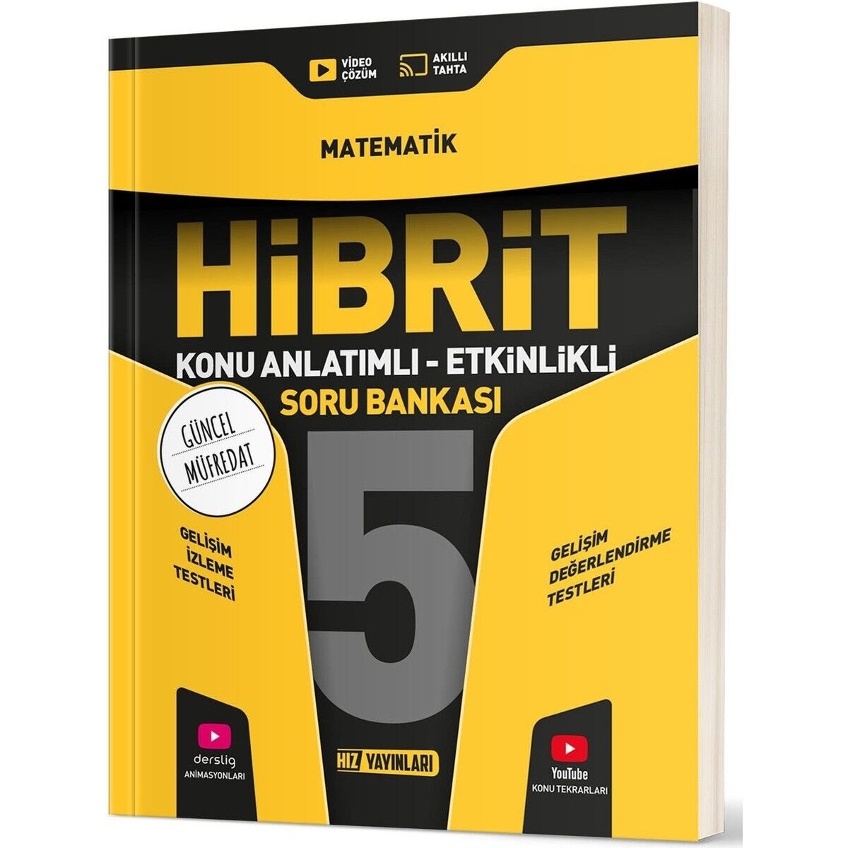 Hız/5.Sınıf Hibrit 
matematik Soru Bankası