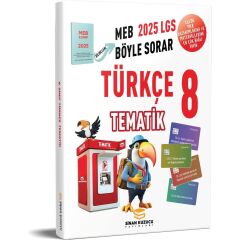 8. sınıf 2026 TEMATİK TÜRKÇE SORU BANKASI