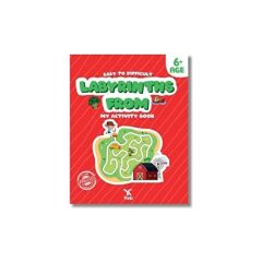 İngilizce Kolaydan Zora Labirentler Kitabı - Feyyaz Ulaş