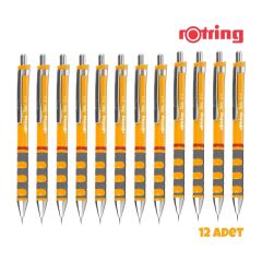 Rotring Tikky RD Versatil Kalem 0.5mm Mango Turuncu 12 li paket