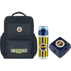 Tarafta Fenerbahçe Çanta + Suluk + Beslenme Kutusu Set 8