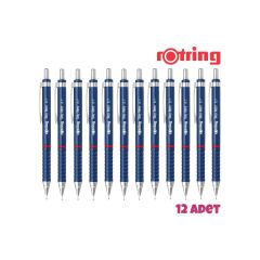 Tikky Retro Versatil Kalem0.7mm Mavi 12 Li