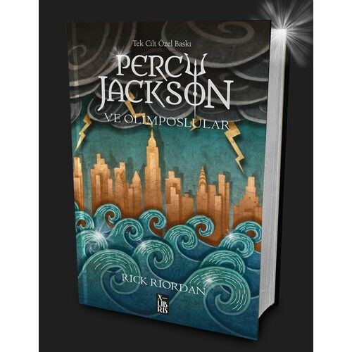 Percy Jakson ve Olimposlular - Rick Riordian