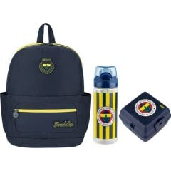 Tarafta Fenerbahçe Çanta + Suluk + Beslenme Kutusu Set 9