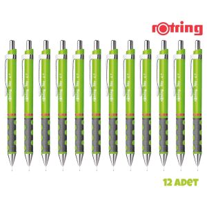 Tikky Rd Versatil Kalem 0.7mm Limon Yeşili 12 Li Paket
