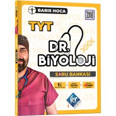 TYT Dr. Biyoloji Soru Bankası Barış Hoca KR Akademi Yayınları