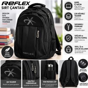 Reflex Çanta  Siyah