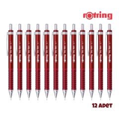 Tikky Retro Versatil Kalem 0.7mm Kırmızı 12 L,i Paket