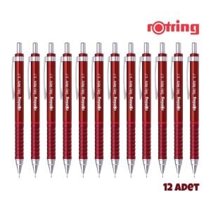 Tikky Retro Versatil Kalem 0.7mm Kırmızı 12 L,i Paket