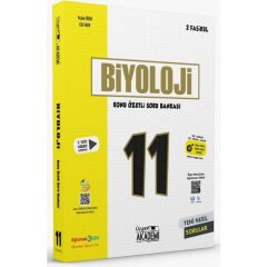 Üçgen Akademi 11. Sınıf Biyoloji Konu Özetli Soru Bankası 2023