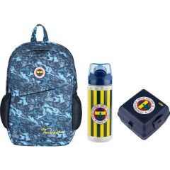 Tarafta Fenerbahçe Çanta + Suluk + Beslenme Kutusu Set 11