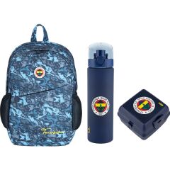 Tarafta Fenerbahçe Çanta + Suluk + Beslenme Kutusu Set 12