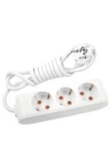 Viko 5 Metre Kablolu Topraklı Çocuk Korumalı Üçlü Priz