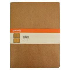 Mynote Kraft 19x25 40 Yp 2 Li Defter