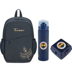 Tarafta Fenerbahçe Çanta + Suluk + Beslenme Kutusu Set 13