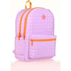 Kaukko Kids Lila Turuncu Kız Çocuk Ortaokul ve Günlük Sırt Çantası K1772