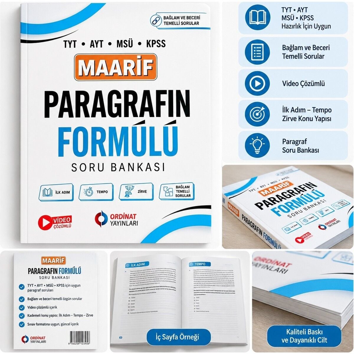 Paragrafın Formülü Soru Bankası 2026 - 2027