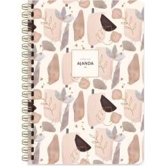 Keskin Color Haft. Aj. A5 Sert Kapak Spr.tarihsiz çakıl