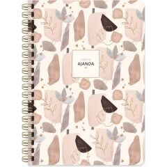 Keskin Color Haft. Aj. A5 Sert Kapak Spr.tarihsiz çakıl