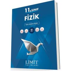 Limit Yayınları 11. Sınıf Fizik Konu Anlatımlı Föyleri