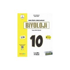 Üçgen Yayıncılık 10. Sınıf Biyoloji Konu Özetli Soru Bankası (2 Fasikül) Üçgen Yayıncılık