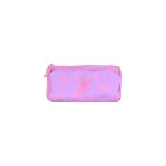 Kaukko Bow Kalem Çantası Lilac-Pink K1881