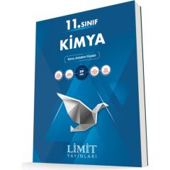 Limit Yayınları 11. Sınıf Kimya Konu Anlatımlı Föyleri