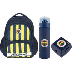 Tarafta Fenerbahçe Çanta + Suluk + Beslenme Kutusu Set 16