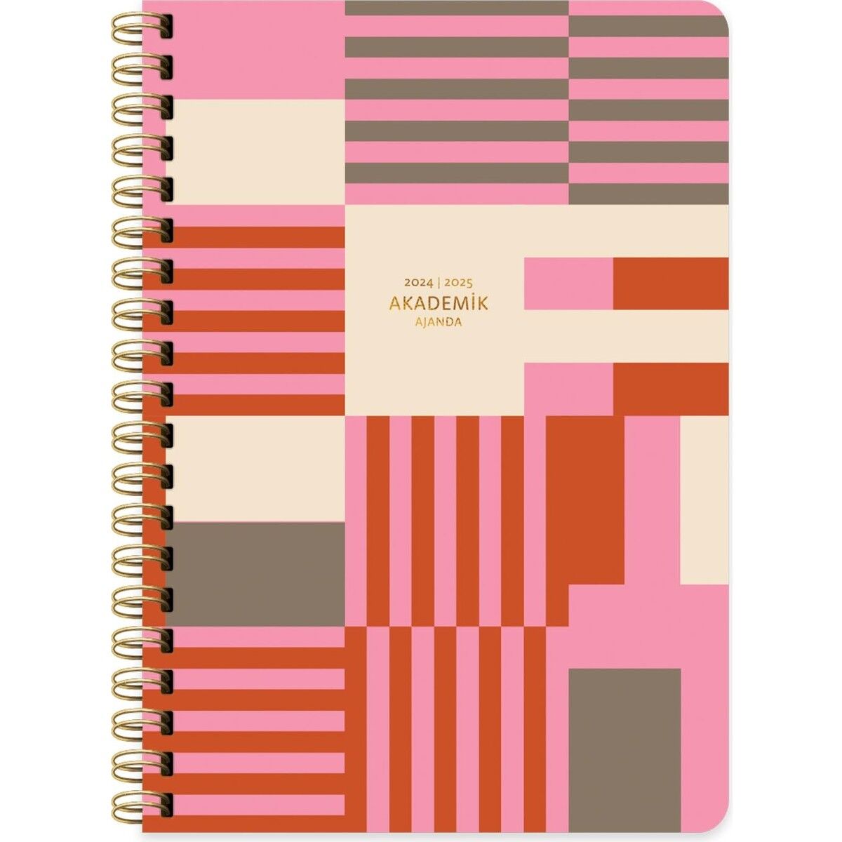 Keskin Color Akademik Ajanda Spiralli Enerji 17x24 830228-99