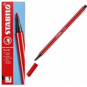 Pen 68 Kızıl 68/48 10 Lu Paket