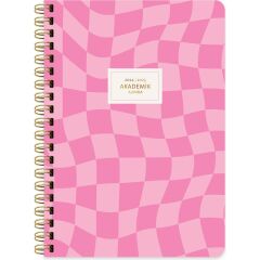 Keskin Color Akademik Ajanda Spiralli Dama 17x24 830225-99